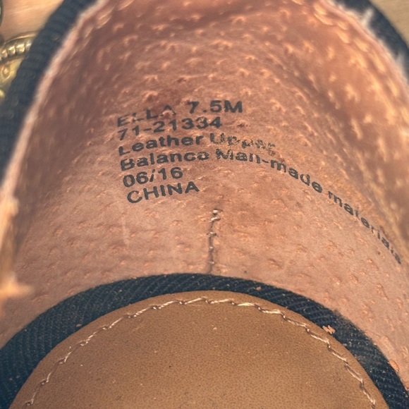 Upcycled black genuine leather black patent tie up brogues oxfords lace up REBEL - Picture 14 of 14